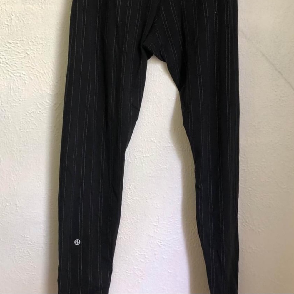 Lululemon Striped Leggings
